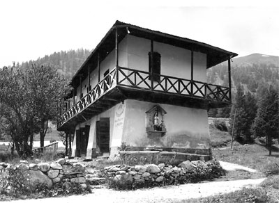 auberge en 1900